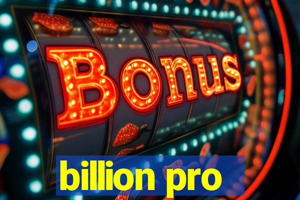 billion pro